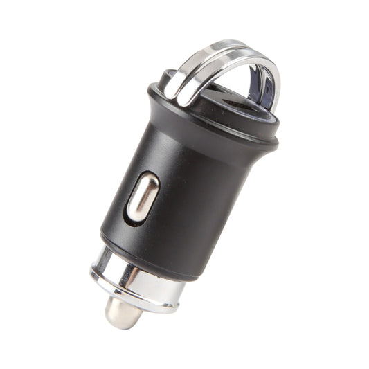 AR-CA08 12W 2A USB-C / Type-C + USB Ports Car Charger (Black) by buy2fix