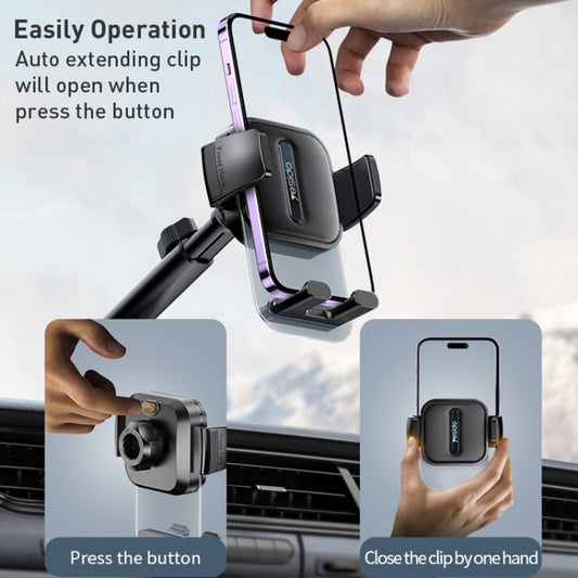 Yesido C261 Suction Cup Type Telescopic Car Phone Holder by Yesido