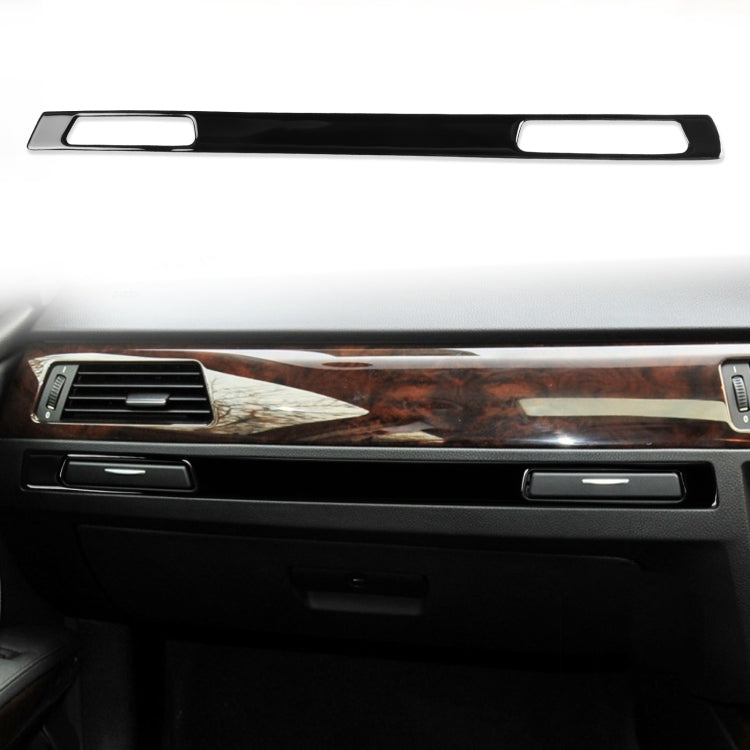 For BMW 3 Series E90/E92/E93 2005-2012 Car Customized Water Glass Strips Decorative Sticker, Right Drive by buy2fix