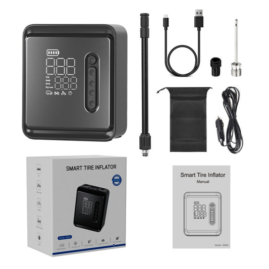 NW05-P Car Portable Air Pump Multifunctional Wireless Electric Air Pump by buy2fix
