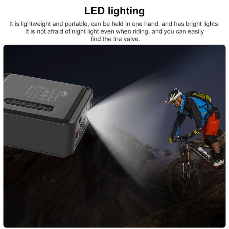 NW05-P Car Portable Air Pump Multifunctional Wireless Electric Air Pump by buy2fix