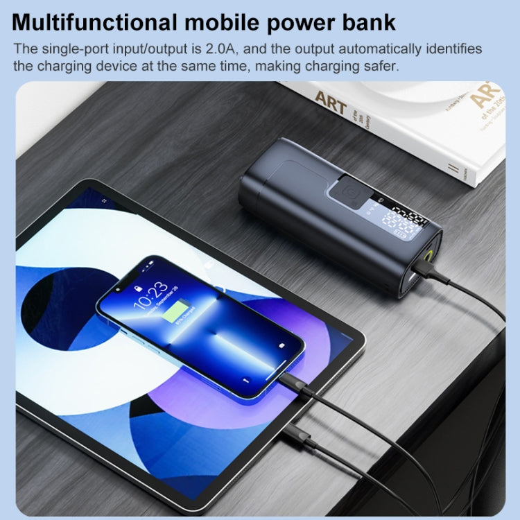 NW06 Multifunctional Portable Car Air Pump Wireless Electric Air Pump by buy2fix