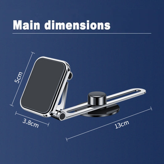 F52 Magnetic Car Floating Screen Phone Navigation Holder (Silver) by buy2fix