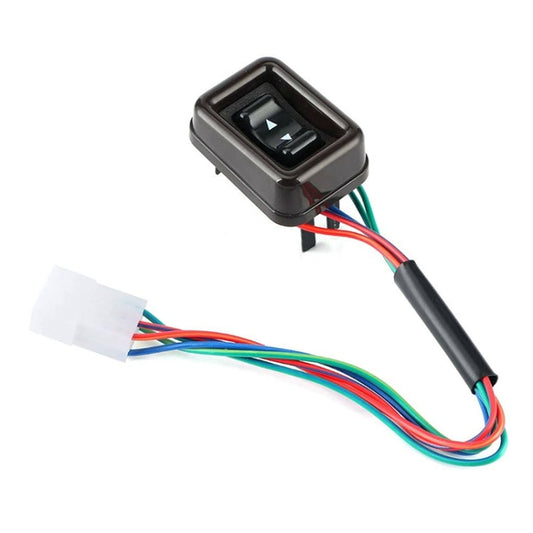 For Toyota Land Cruiser Car Window Glass Lift Switch 84810-90A01-06 by buy2fix