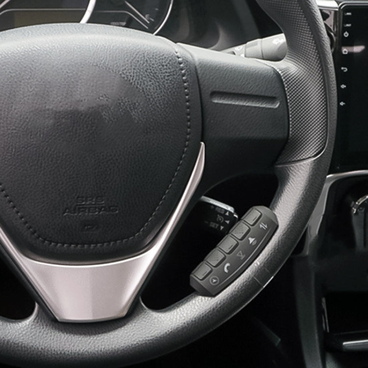 Universal Steering Wheel Controller Multifunctional Wireless DVD Navigation Key Remote Controller by buy2fix