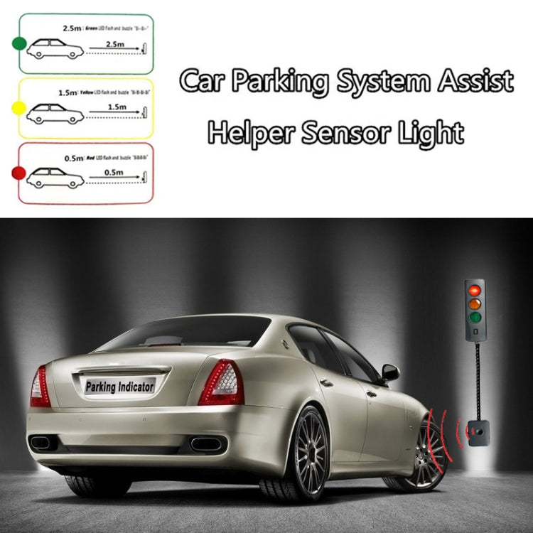 Car LED Traffic Light Anti-collision Smart Parking Device by buy2fix