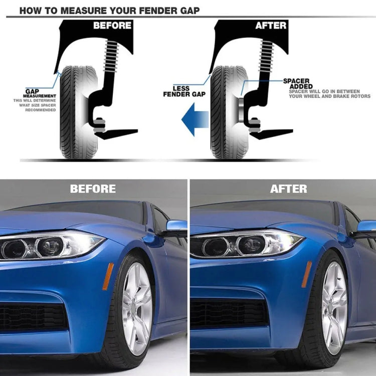 For Mercedes-Benz 20mm Car Modified Wheel Hub Flange Center Wheel Spacer with M12x1.5 Screws (Red) by buy2fix