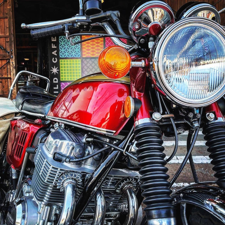 2pcs For Honda CT90 XL100 CM125 CB400 CB750 Motorcycles LED Turn Signal Light by buy2fix