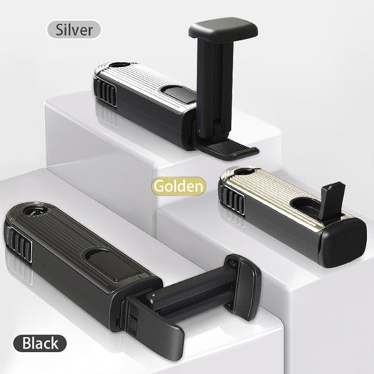 G202 Car Creative Phone Bracket Hook 360 Degree Rotating Telescopic Bracket(Gold) by buy2fix