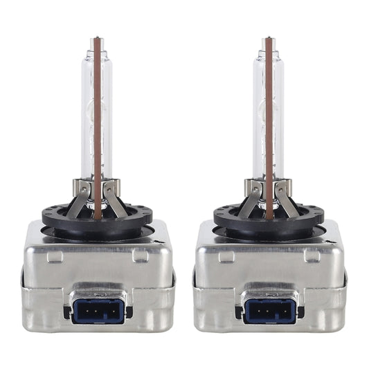 1 Pair D8S 4300K Car HID Xenon Bulb Kit Headlight (White Light) by buy2fix