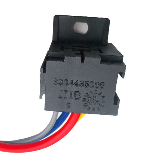 Universal 30A 12V Electric Fuel Pump Relay Kit by buy2fix