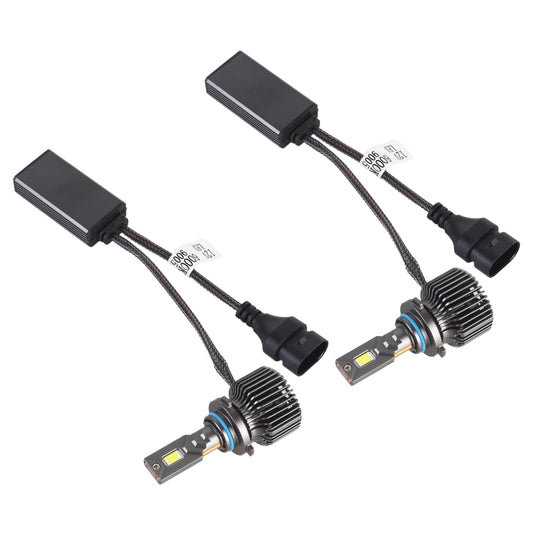 K11 1 Pair 9005 12V / 85W / 6000K / 9000LM Car LED Headlight (White Light) by buy2fix