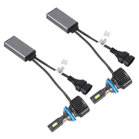 K11 1 Pair H11 12V / 85W / 6000K / 9000LM Car LED Headlight (White Light) by buy2fix