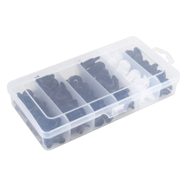 100 in 1 Universal Car Plastic Fasteners Rivet Clips Set by buy2fix