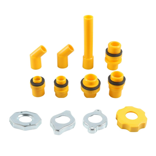 A8956-01 15 in 1 Car / Yacht Coolant Filling Funnel Kit(Silver) by buy2fix