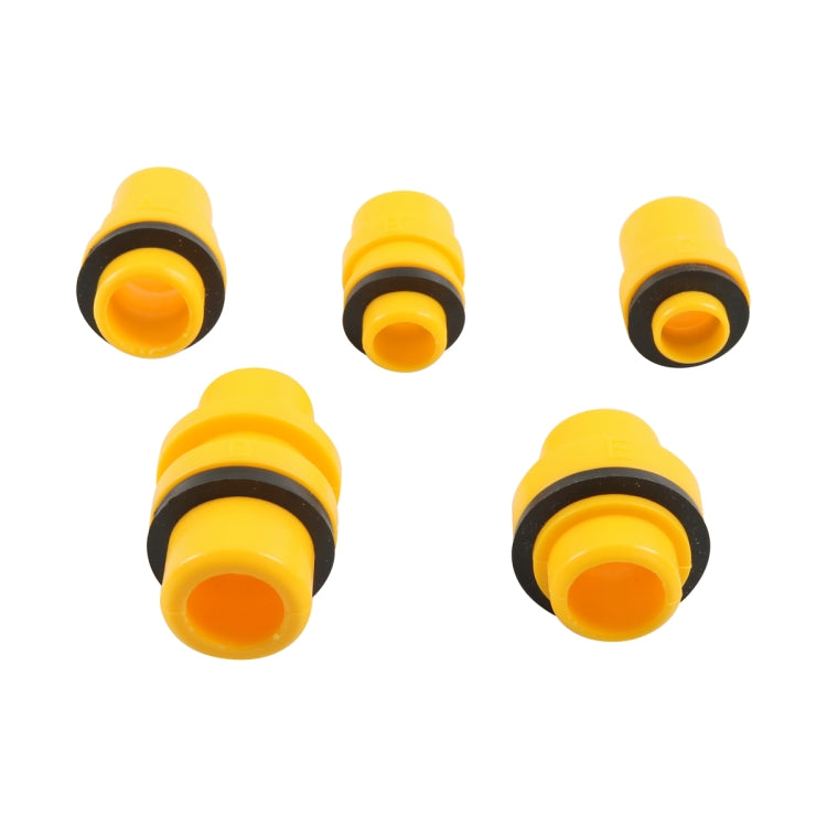 A8956-01 15 in 1 Car / Yacht Coolant Filling Funnel Kit(Silver) by buy2fix