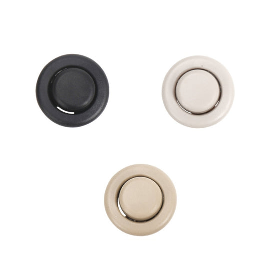 For BMW E90 / F18 Left Driving Car Rear Seat Headrest Switch Button 52207251369-1(Beige) by buy2fix