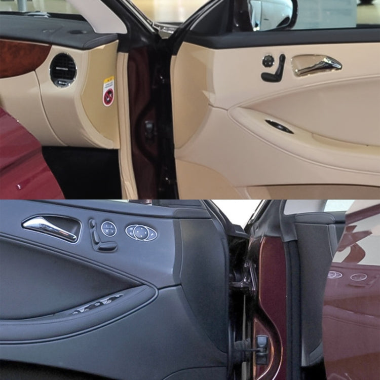 For Mercedes-Benz CLS W219 Car Left Side Front Door Trim Cover Panel 21972701288K67(Beige) by buy2fix