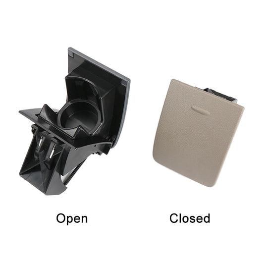 For Mercedes-Benz Vito W636 / Viano W639 Car Dashboard Co-driver Water Cup Holder 63968004587218(Grey) by buy2fix