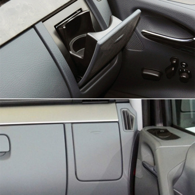 For Mercedes-Benz Vito W636 / Viano W639 Car Dashboard Co-driver Water Cup Holder 63968004587218(Grey) by buy2fix