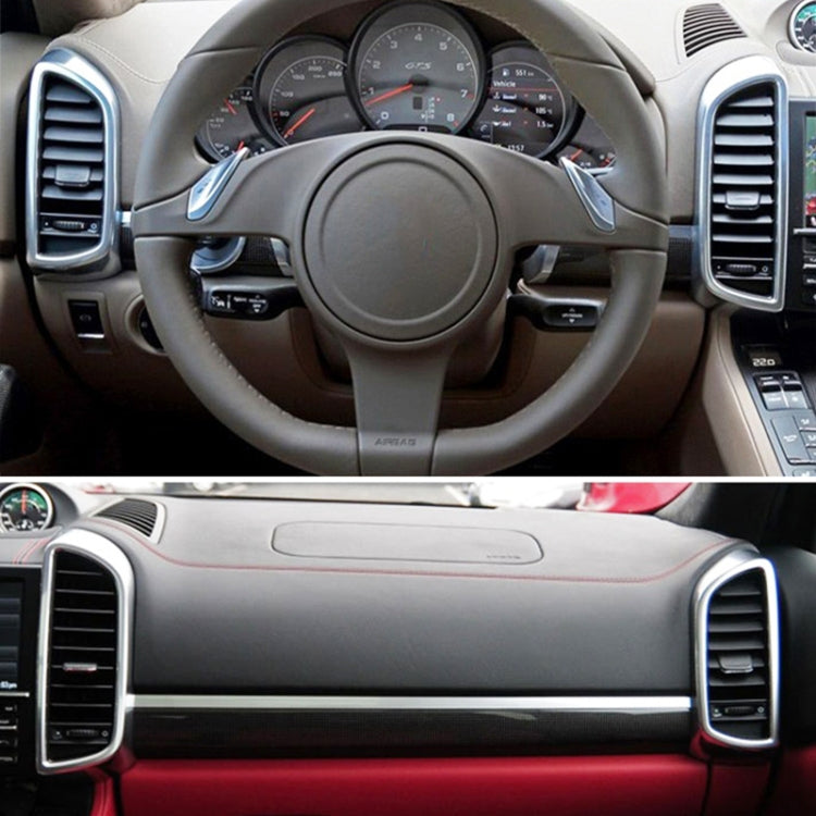 For Porsche Cayenne 2010-2016 Left and Right Driving Car Air Conditioning Air Outlet Paddle 7P5 819 727 by buy2fix