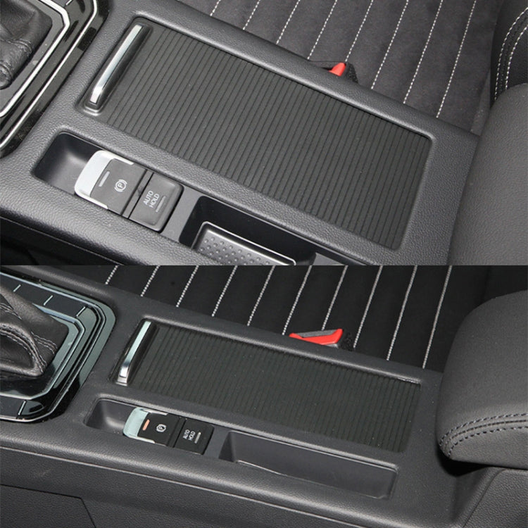 For Volkswagen Magotan B8L Car Central Armrest Box Cover, Left Driving by buy2fix