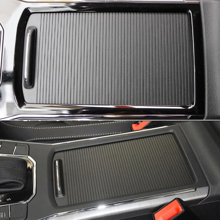 For Volkswagen Passat 16-18 Car Central Water Cup Holder Cover, Left Driving by buy2fix