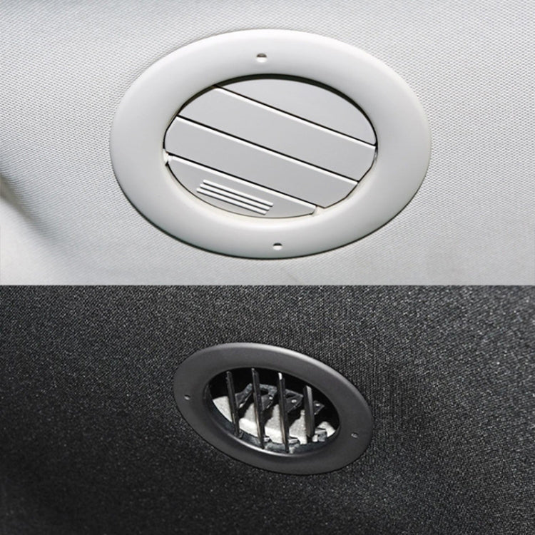 For Ford Edge Left-hand Drive Car Roof Air Conditioner Air Outlet (Black) by buy2fix
