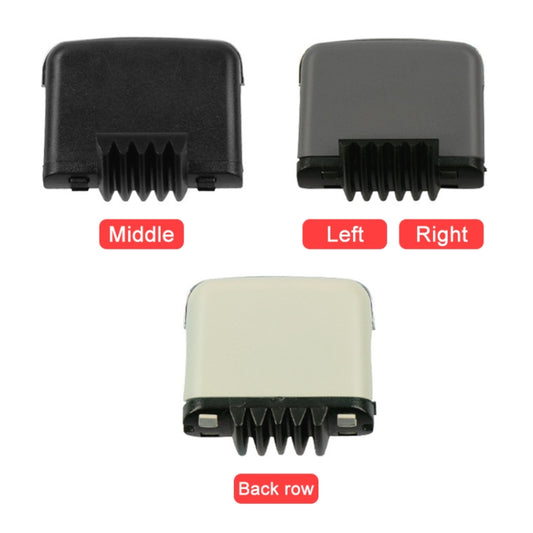 For Lexus ES240 / ES350 Left-hand Drive Car Left and Right Air Conditioning Air Outlet Paddle 55660-33210(Black) by buy2fix