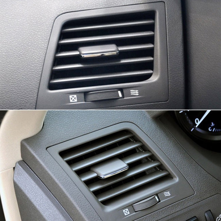 For Lexus ES240 / ES350 Left-hand Drive Car Left and Right Air Conditioning Air Outlet Paddle 55660-33210(Black) by buy2fix