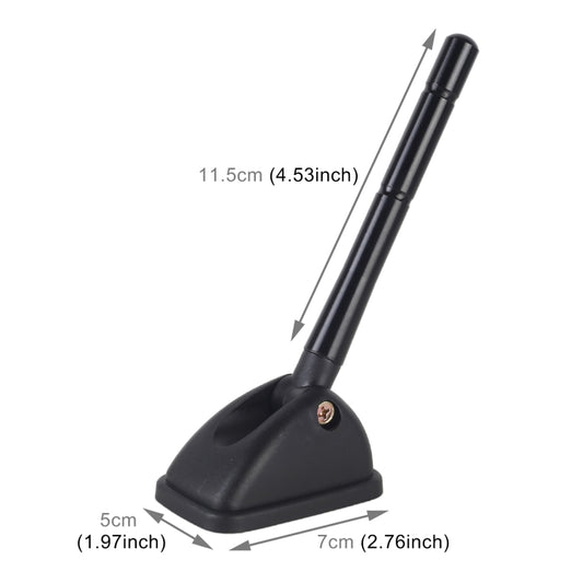 YQ-611A 11.5x1.4cm Car Roof Antenna Shape Decorator by buy2fix