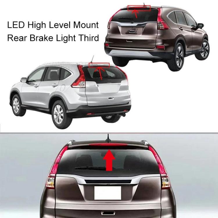 For Honda CRV 2012-2016 Car High Position Brake Light Parking Light 34270TFCH01 (Red) by buy2fix
