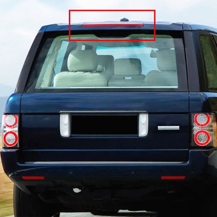 For Land Rover Range Rover L322 2004-2012 Car High Position Brake Light XFG000040 (Red) by buy2fix