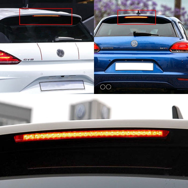 For Volkswagen Golf 5 GTI 2005-2009 Car High Position Brake Light 1K6945097F (Black) by buy2fix