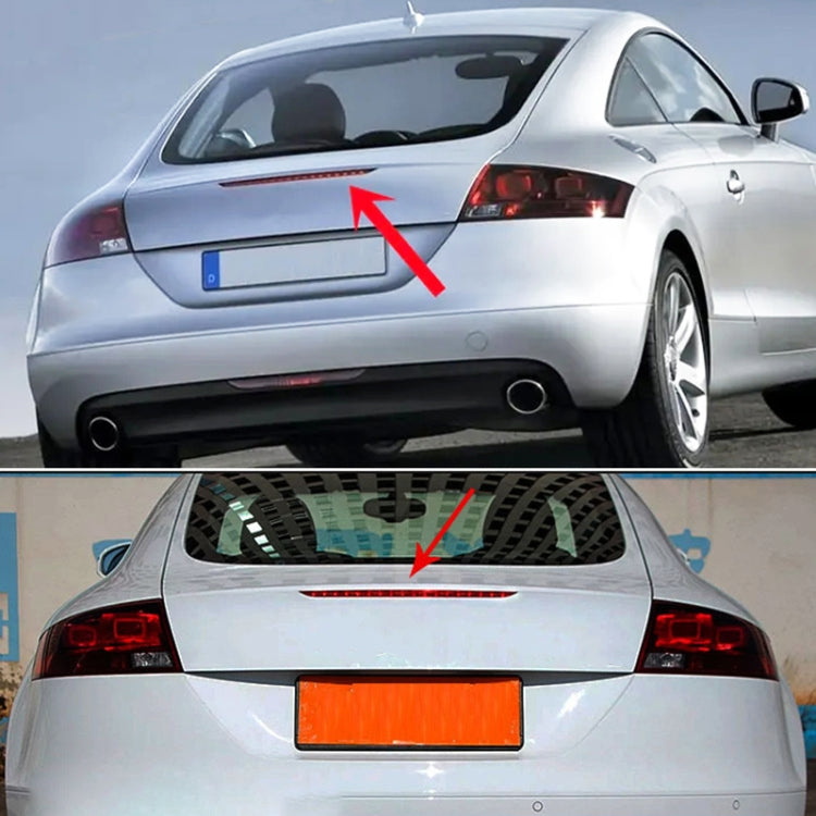 For Audi TT MK2 8J 2006-2014 Car High Position Brake Light 8J0945097 (Red) by buy2fix