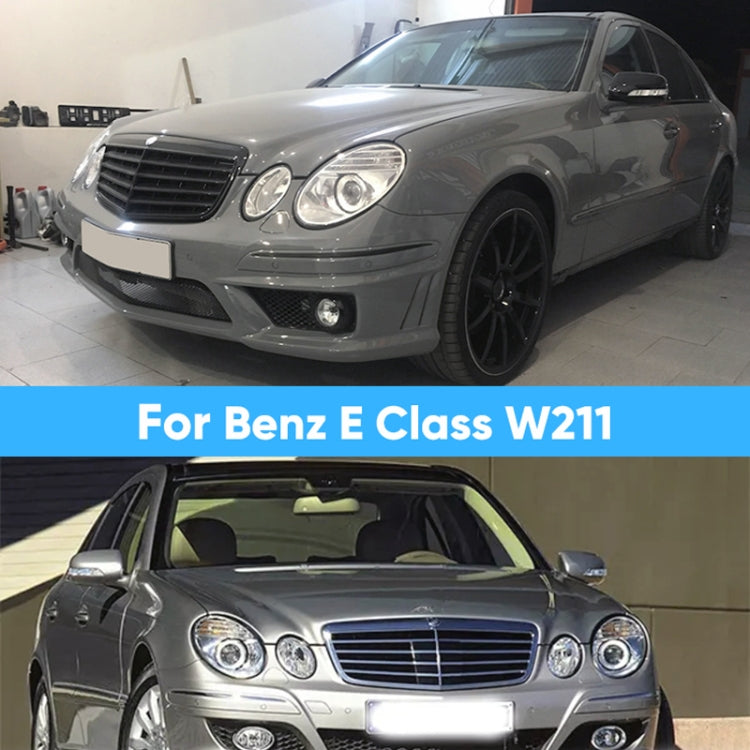 For Mercedes-Benz E-Class W211 2002-2008 Car Left Side Headlight Transparent Protective Cover 2118202961 by buy2fix