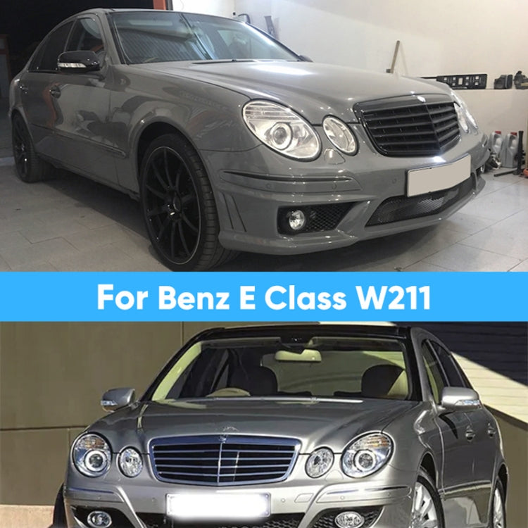 For Mercedes-Benz E-Class W211 2002-2008 Car Right Side Headlight Transparent Protective Cover 2118203061 by buy2fix