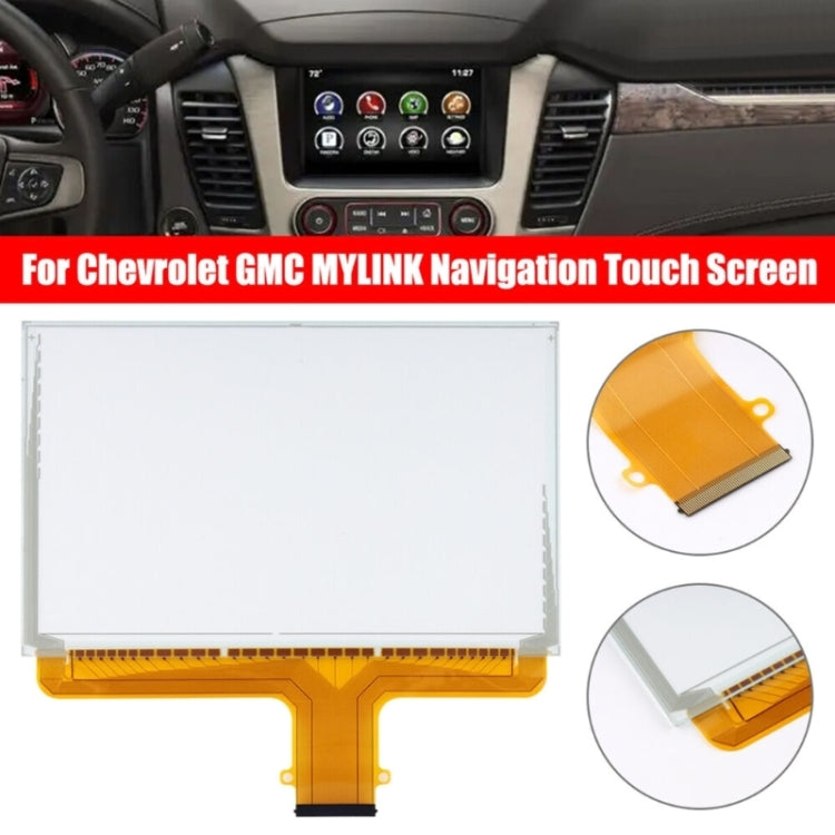 For Chevrolet / GMC MYLINK Car 55 Pin Touch Screen Navigator Radio DJ080PA-01A by buy2fix