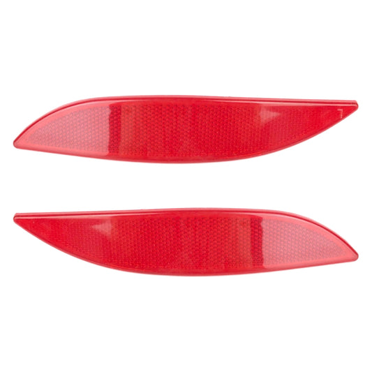 1 Pair For Renault Megane MK3 2008-2013 Car Rear Bumper Reflector Light 265650004R 3805 / 265600004R 3804 by buy2fix