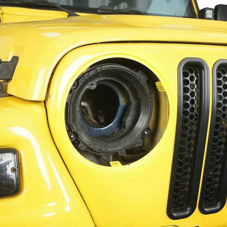 For Jeep Wrangler TJ 1997-2006 Car Headlight Bracket Base Headlight Fixing Bracket by buy2fix