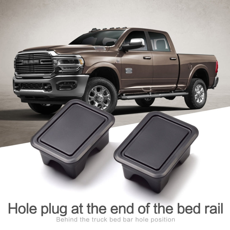 For Dodge Ram 2019-2021 Car Trunk Tail Hole Plug by buy2fix