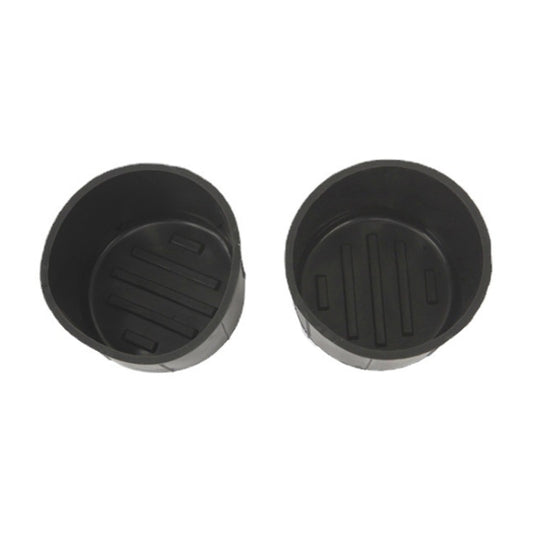For Ford F150 2009-2014 2pcs Car Rear Console Water Cup Holder by buy2fix