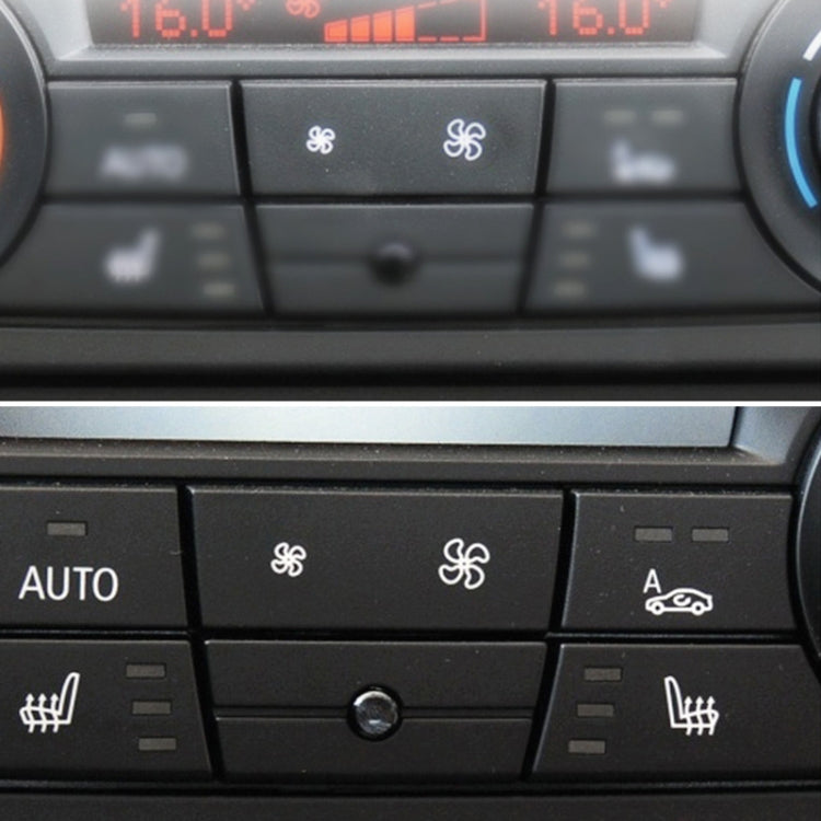 For BMW 3 Series E84 E90 F25 X3 Car Air Conditioner Panel Switch Button Air Volume Key 6411 9344 143-MA by buy2fix