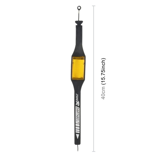 Car Anti Static Strap Earth Belt Reflector (Yellow) by buy2fix