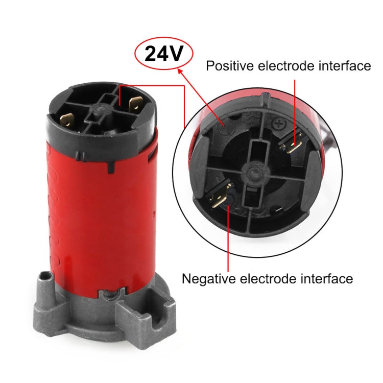 24V Portable Car Air Horn Air Compressor by buy2fix
