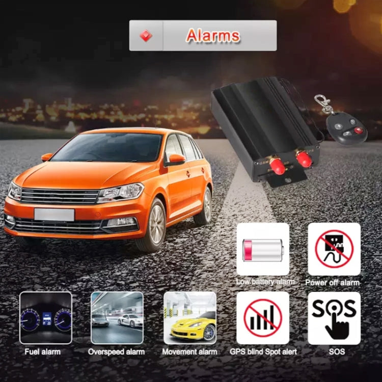 DEAOKE 2G GPS Car Locator Car Anti-Theft Tracker with Remote Control by buy2fix