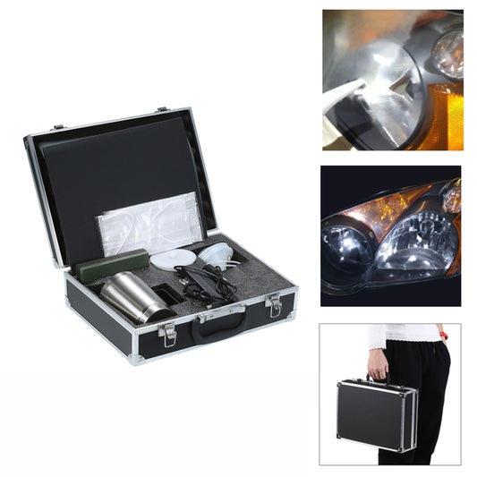 Car Headlight Scratch Aging Yellowing Renovation Repair Set, EU Plug by buy2fix