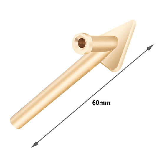 Instant Heat Plastic Bumper Repair Triangular Wrinkle Removal Soldering Iron Tip by buy2fix