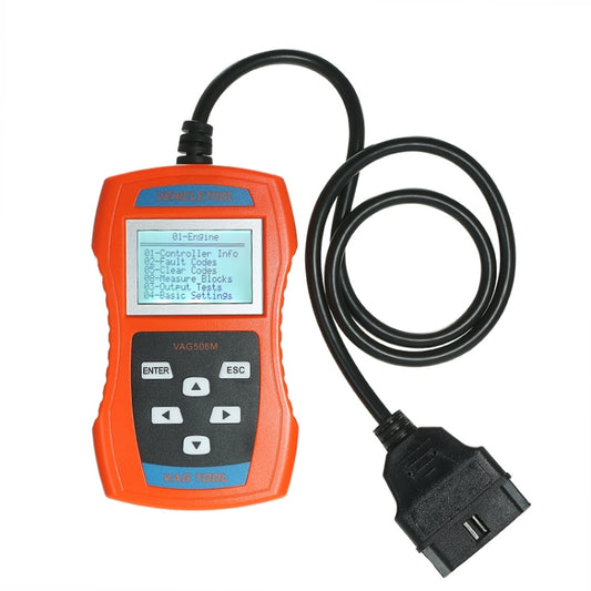 VAG506M Car Mini Code Reader OBD2 Fault Detector Diagnostic Tool, Southern European Version by buy2fix