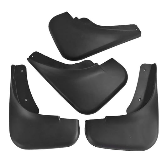 For Volkswagen Bora 2003-2008 4pcs/Set Car Auto Soft Plastic Splash Flaps Fender Guard by buy2fix